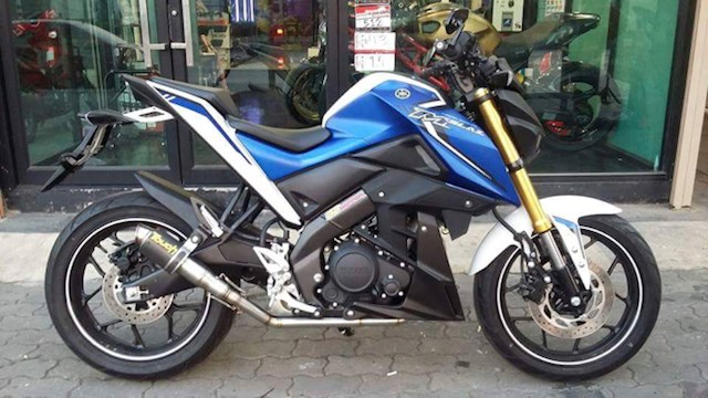 Loạt m&ocirc; t&ocirc; naked bike cỡ nhỏ Yamaha MT-15 đang g&acirc;y sự ch&uacute; &yacute; tại Việt Nam