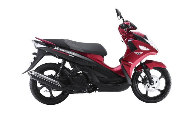 Xe Yamaha Nouvo FI 2016 mới chỉ thay đổi ở tem xe Xe Yamaha Nouvo FI 2016 mới chỉ thay đổi ở tem xe