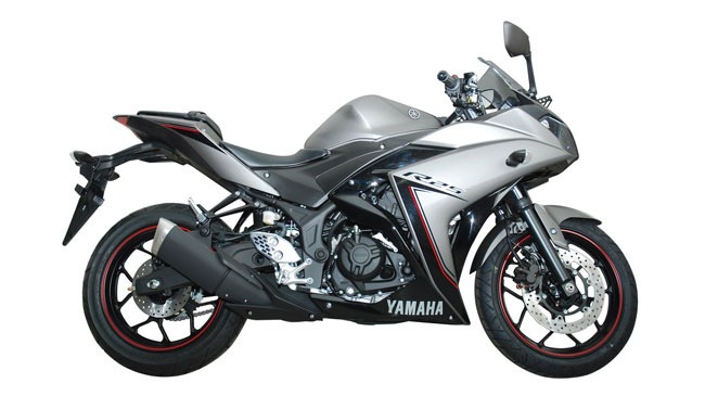 Yamaha R25 ABS 2016 được bổ sung 2 m&agrave;u sơn mới 