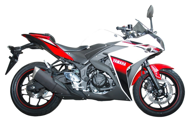 Xe Yamaha R25 ABS 2016 kh&ocirc;ng c&oacute; g&igrave; thay đổi đ&aacute;ng kể