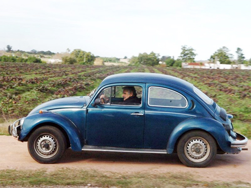 Xe của nguy&ecirc;n thủ Uruguay Jose Mujica. Ảnh minh họa