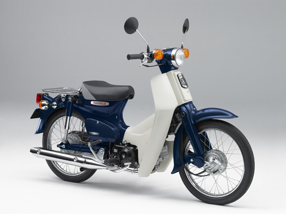 Super Cub l&agrave; một trong những mẫu xe m&aacute;y thời bao cấp huyền thoại