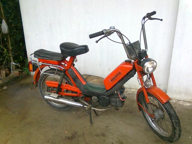 Babetta l&agrave; mẫu xe m&aacute;y thời bao cấp được ưa chuộng nhất
