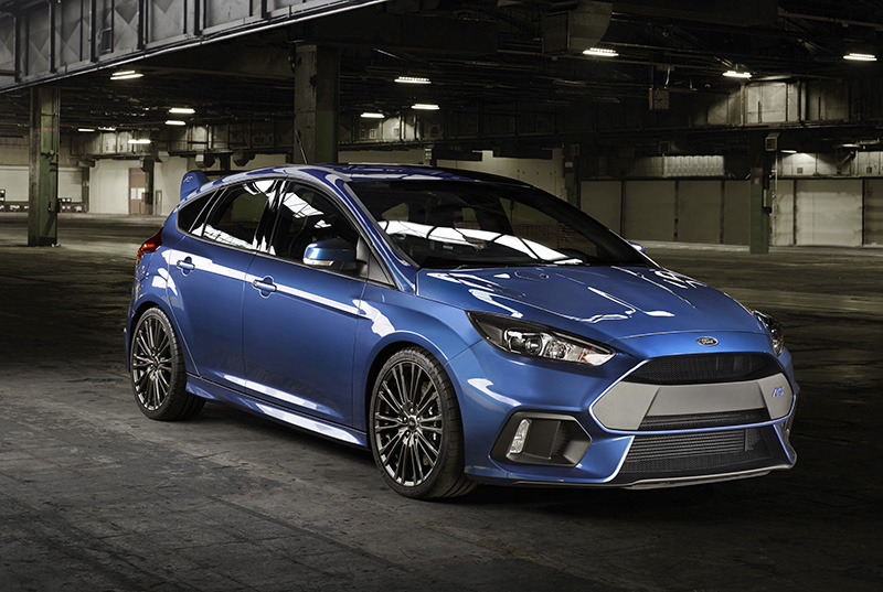 Ford Focus RS l&agrave; mẫu xe &ocirc; t&ocirc; mới mang thiết kế hầm hố v&agrave; thể thao hơn