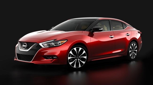 Xe &ocirc; t&ocirc; mới Nissan Maxima 2016 mang phong c&aacute;ch thiết kế ấn tượng