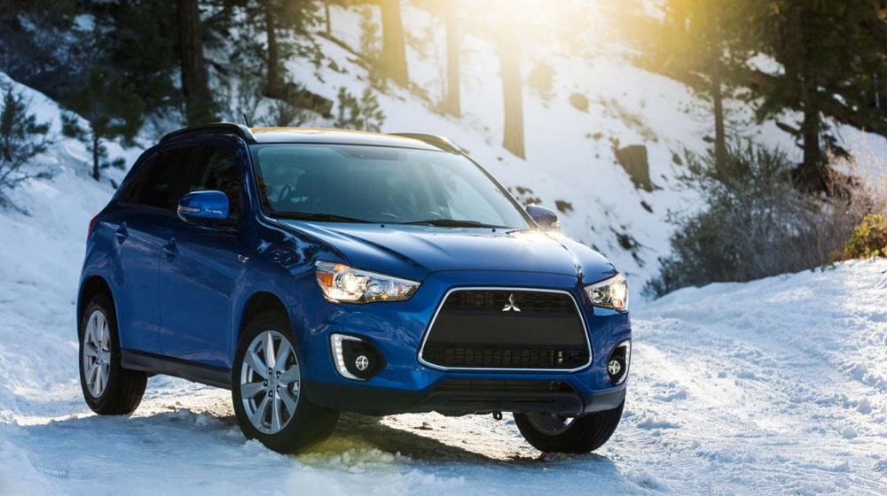 Outlander Sport 2015 l&agrave; mẫu xe &ocirc; t&ocirc; mới g&acirc;y ấn tượng với động cơ mới v&agrave; gi&aacute; b&aacute;n hấp dẫn