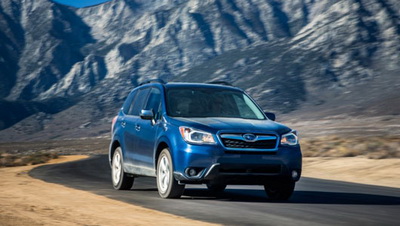 Subaru Forester là một trong những mẫu xe SUV 2014 được ưa chuộng nhất Subaru Forester là một trong những mẫu xe SUV 2014 được ưa chuộng nhất