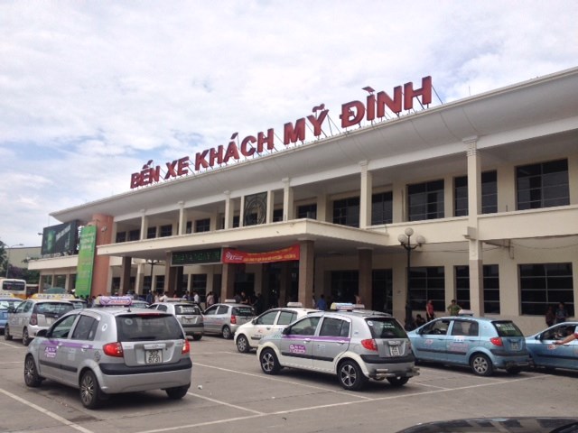 xe kh&aacute;ch phục vụ thi đại học 2014