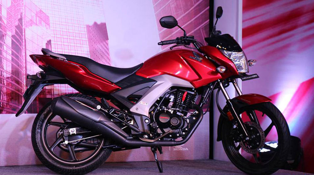 CB Unicorn 160 l&agrave; mẫu xe m&aacute;y mới của Honda cực đắt h&agrave;ng tại thị trường Ấn Độ
