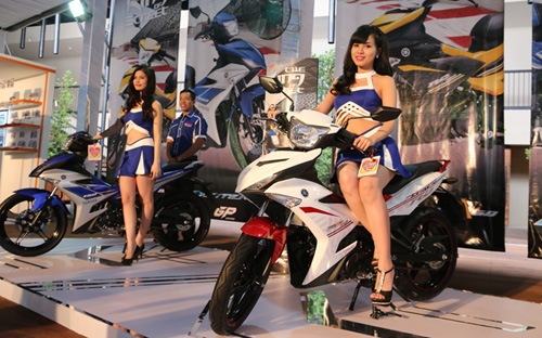 Sau khi ra mắt ở Việt Nam, mẫu xe máy mới của Yamaha tiếp tục được giới thiệu tại thị trường Thái Lan Sau khi ra mắt ở Việt Nam, mẫu xe máy mới của Yamaha tiếp tục được giới thiệu tại thị trường Thái Lan