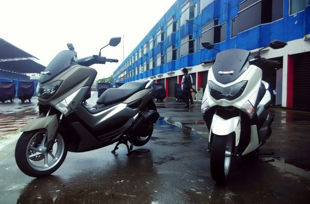 Yamaha NMax 150 - mẫu xe m&aacute;y mới chiến lược của Yamaha cạnh tranh với Honda PCX