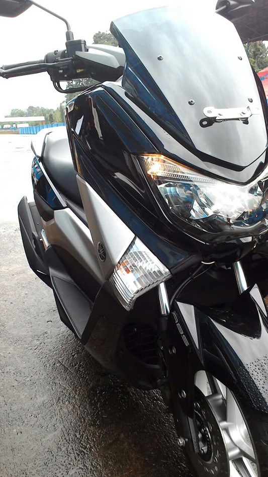 Chiếc xe m&aacute;y mới nhất của Yamaha - NMax 150 được trang bị động cơ SOHC 4 th&igrave; 155cc