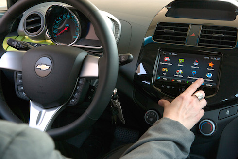 Thế hệ thứ 4 của Chevrolet Spark sẽ chạy hệ điều h&agrave;nh Android