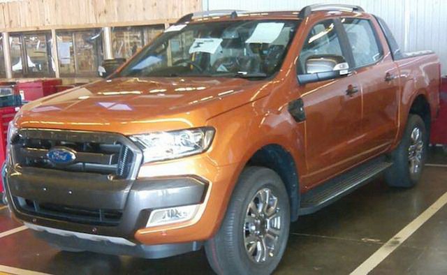Mẫu xe &ocirc; t&ocirc; mới Ford Ranger Wildtrack 2015 sắp được ra mắt