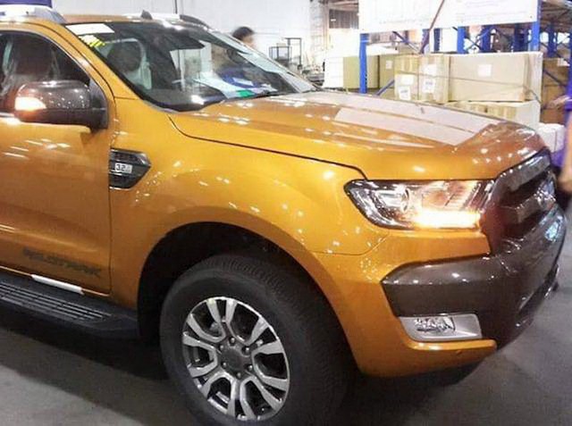 Ranger Wildtrak 2015 hứa hẹn sẽ l&agrave; mẫu xe b&aacute;n tải th&ocirc;ng minh, an to&agrave;n v&agrave; mạnh mẽ hơn