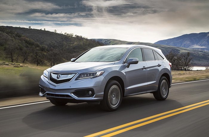 Acura RDX phi&ecirc;n bản xe &ocirc; t&ocirc; mới n&acirc;ng cấp 2016 th&agrave;nh 'h&agrave;ng hiếm' trong ph&acirc;n kh&uacute;c SUV hạng sang cỡ nhỏ