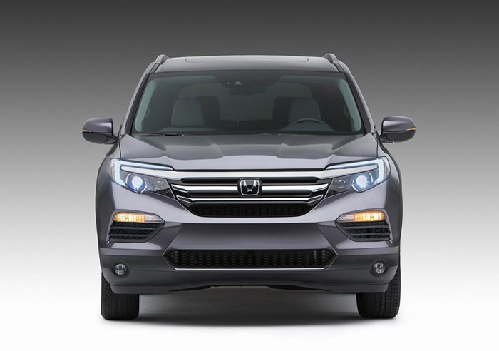 Honda Pilot 2016 - phi&ecirc;n bản xe &ocirc; t&ocirc; mới được gia tăng độ tiện &iacute;ch v&agrave; chế độ sử dụng th&acirc;n thiện cho gia đ&igrave;nh