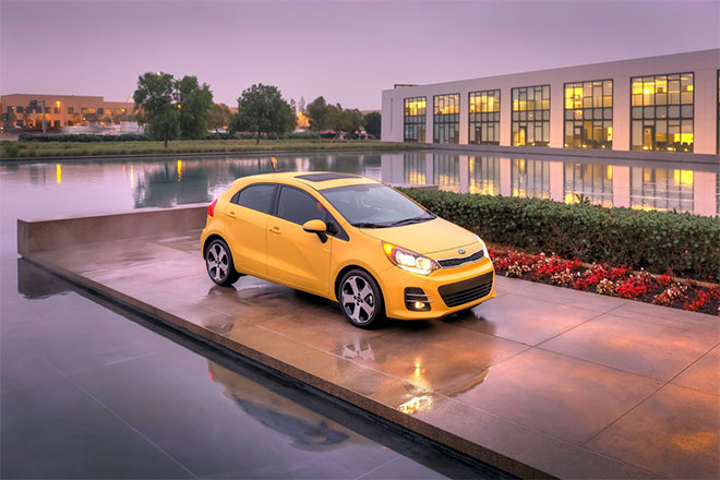 Kia Rio 2016- phi&ecirc;n bản xe &ocirc; t&ocirc; mới d&ugrave; ở kiểu d&aacute;ng n&agrave;o cũng c&oacute; 3 bản trang bị l&agrave; LX, EX v&agrave; SX
