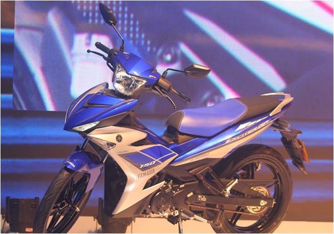 Yamaha Exciter 150 thay đổi kh&aacute; mạnh mẽ về khung sườn, thiết kế lẫn động cơ