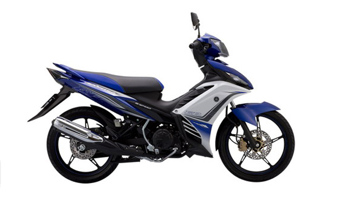Yamaha Exciter 135LC phi&ecirc;n bản 2011 với nhiều cải tiến mới. Ảnh minh họa