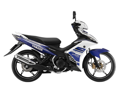 Yamaha Exciter GP với thiết kế tem mới nổi bật. Ảnh minh họa