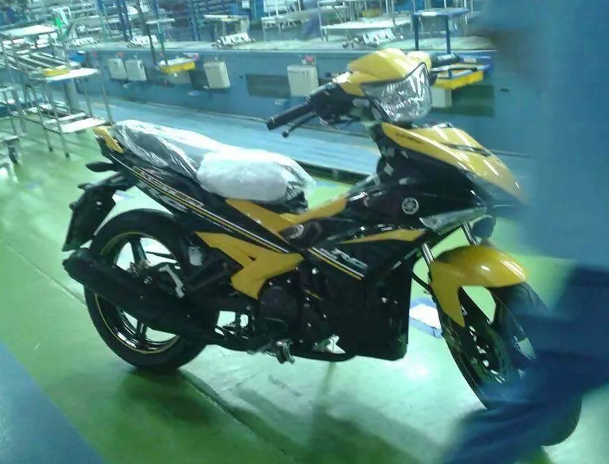 H&igrave;nh ảnh r&ograve; rỉ của chiếc Yamaha Exciter 150 sắp ra mắt. Ảnh minh họa