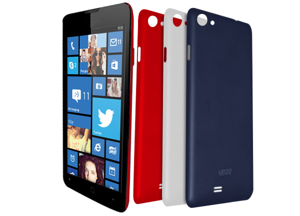 Bộ đ&ocirc;i smartphone si&ecirc;u mỏng gi&aacute; rẻ Yezz Billy chạy Windows Phone 8.1 đ&atilde; được tung ra thị trường v&agrave;o cuối th&aacute;ng 5