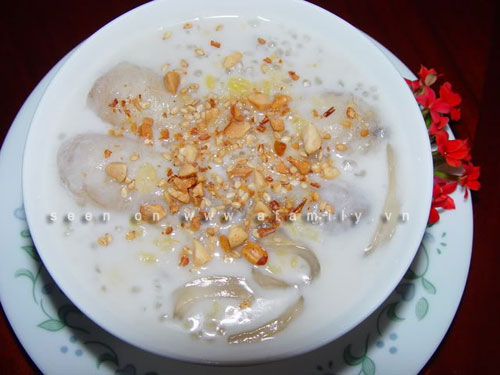 Th&ecirc;m một c&aacute;ch hay nấu ch&egrave; chuối cốt dừa - 9