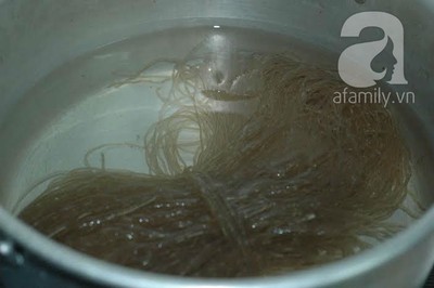 M&oacute;n ngon cuối tuần: Miến x&agrave;o thập cẩm 5