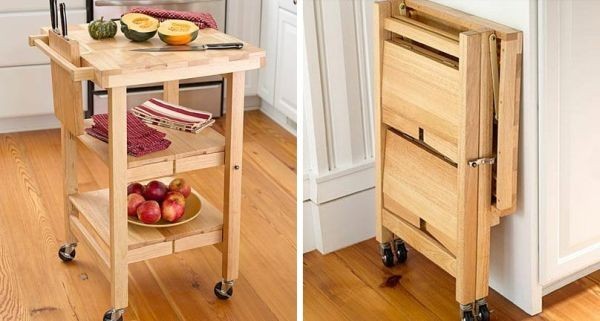 Mẹo si&ecirc;u dễ 'thổi rộng' gian bếp nhỏ - 5