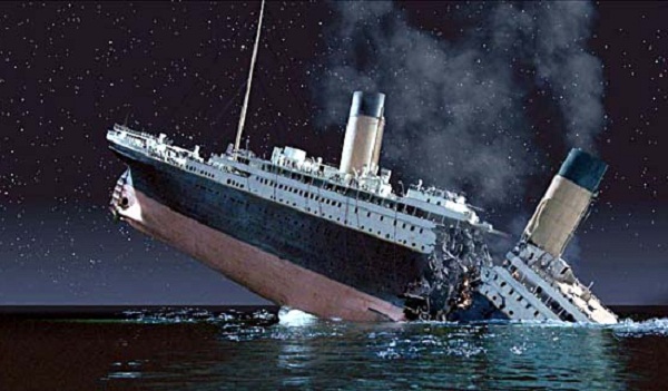 Vụ đắm t&agrave;u Titanic l&agrave; một trong những thảm họa lớn nhất lịch sử h&agrave;ng hải