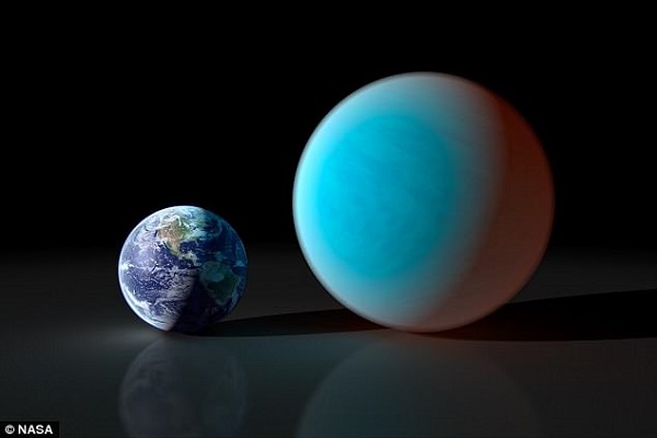  Những h&agrave;nh tinh c&agrave;ng lớn th&igrave; lực hấp dẫn c&agrave;ng mạnh. Ảnh: NASA