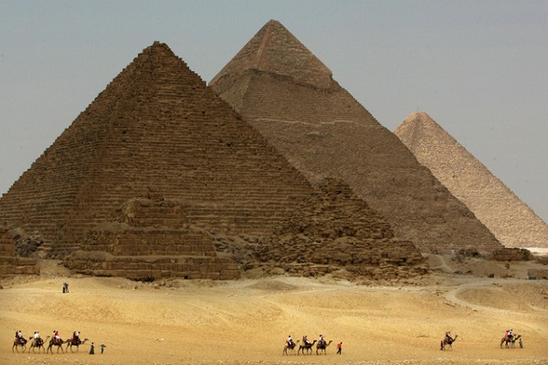 Lời giải b&iacute; ẩn ngh&igrave;n năm về Kim tự th&aacute;p Giza?