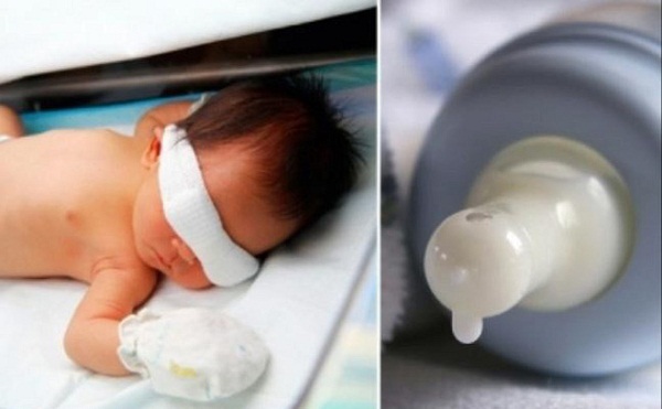 Tuyệt đối kh&ocirc;ng nghe lời đồn nhỏ sữa mẹ v&agrave;o mắt trẻ