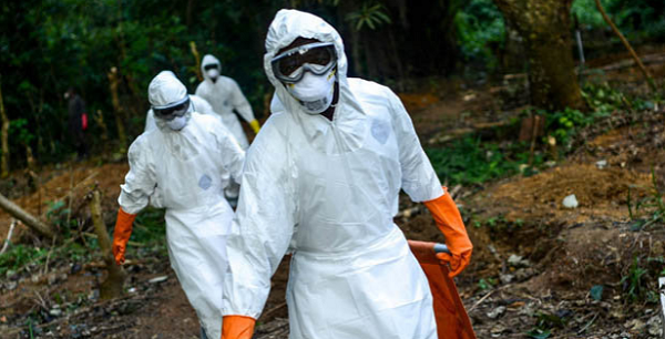 Dịch bệnh Ebola đang ho&agrave;nh h&agrave;nh ở Congo. Ảnh: dailystar