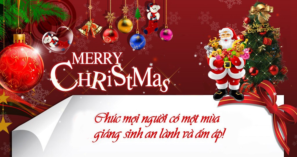 Lời ch&uacute;c Gi&aacute;ng sinh 2017 ngắn gọn, &yacute; nghĩa kh&ocirc;ng lo đụng h&agrave;ng