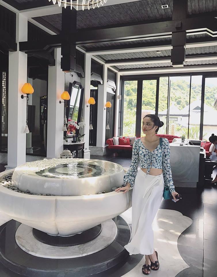 Nhan sắc mỹ nh&acirc;n c&oacute; thể thay thế Ng&acirc;n Anh l&ecirc;n ng&ocirc;i Hoa hậu Đại dương 2017