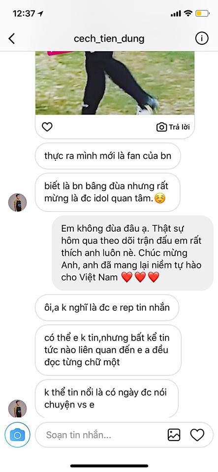 Đọ nhan sắc hai mỹ nh&acirc;n được B&ugrave;i Tiến Dũng bất ngờ &lsquo;thả th&iacute;nh&rsquo;