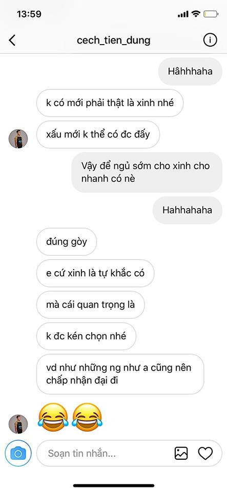 Đọ nhan sắc hai mỹ nh&acirc;n được B&ugrave;i Tiến Dũng bất ngờ &lsquo;thả th&iacute;nh&rsquo;