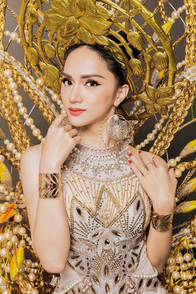Bất ngờ trước nhan sắc đẹp &lsquo;h&uacute;t hồn&rsquo; của Hương Giang Idol ở Hoa hậu Chuyển giới