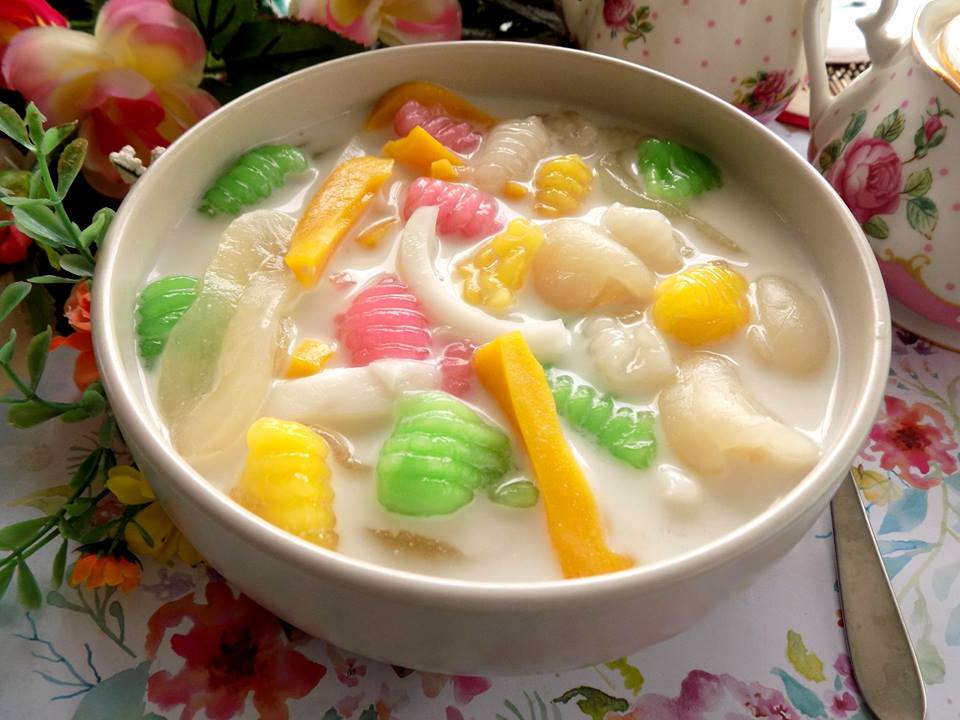 C&aacute;ch l&agrave;m ch&egrave; Th&aacute;i thơm ngon, thanh m&aacute;t cả nh&agrave; đều m&ecirc;