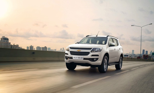&Ocirc; t&ocirc; 7 chỗ đầu ti&ecirc;n của Chevrolet Trailblazer chuẩn bị b&aacute;n tại thị trường Việt c&oacute; g&igrave; hay?