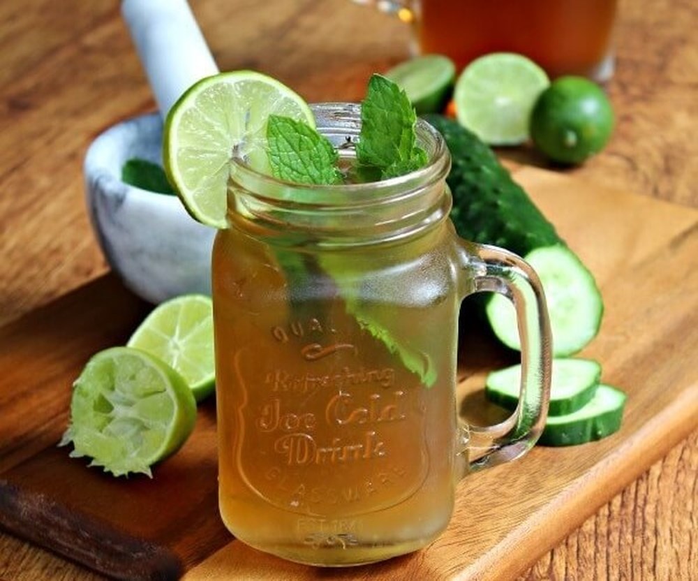Trổ t&agrave;i l&agrave;m nước detox thanh nhiệt, giải độc cho cả gia đ&igrave;nh