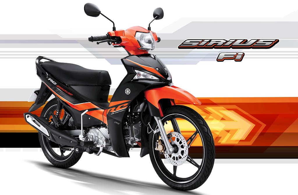 Cận cảnh Yamaha Sirius phi&ecirc;n bản mới đẹp &lsquo;long lanh&rsquo; vừa ra mắt 