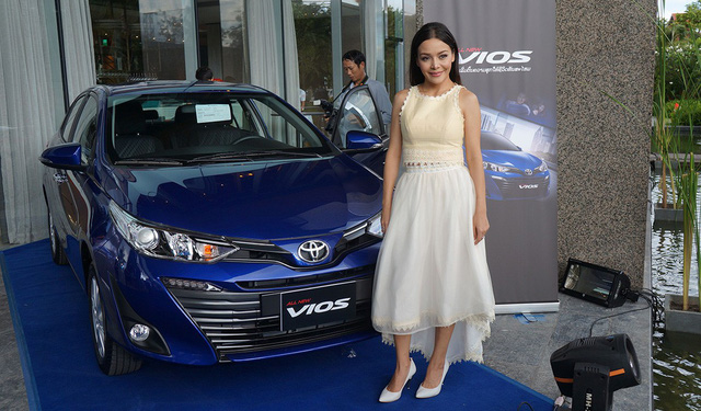 Cận cảnh Toyota Vios 2018 vừa &acirc;m thầm xuất hiện tại Việt Nam