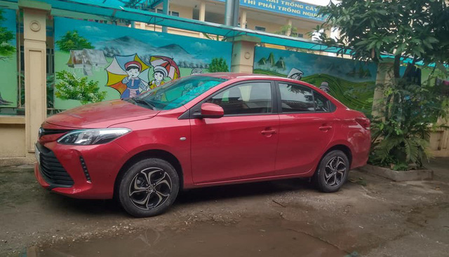 Cận cảnh Toyota Vios 2018 vừa &acirc;m thầm xuất hiện tại Việt Nam
