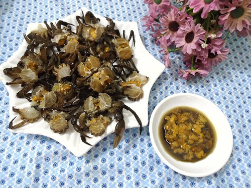 C&aacute;ch nấu canh ri&ecirc;u cua cho ng&agrave;y h&egrave; thanh m&aacute;t