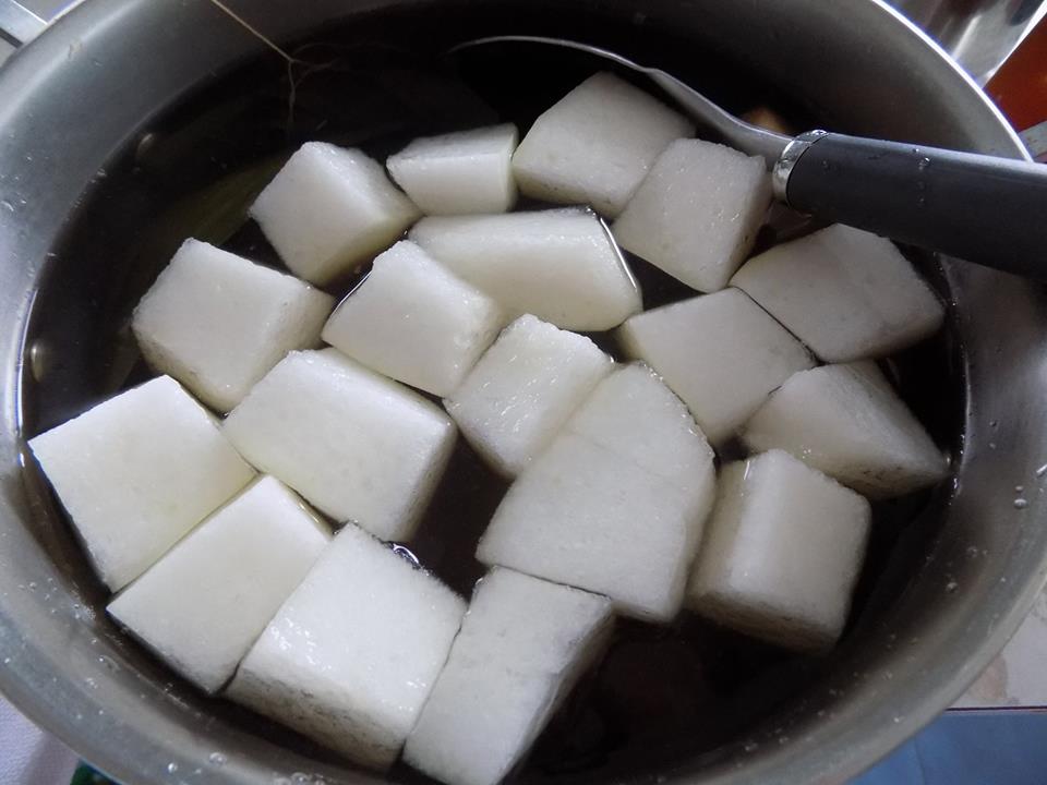C&aacute;ch l&agrave;m tr&agrave; b&iacute; đao hạt chia thơm ngon, giải nhiệt