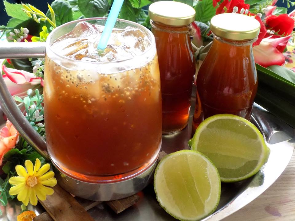 C&aacute;ch l&agrave;m tr&agrave; b&iacute; đao hạt chia thơm ngon, giải nhiệt