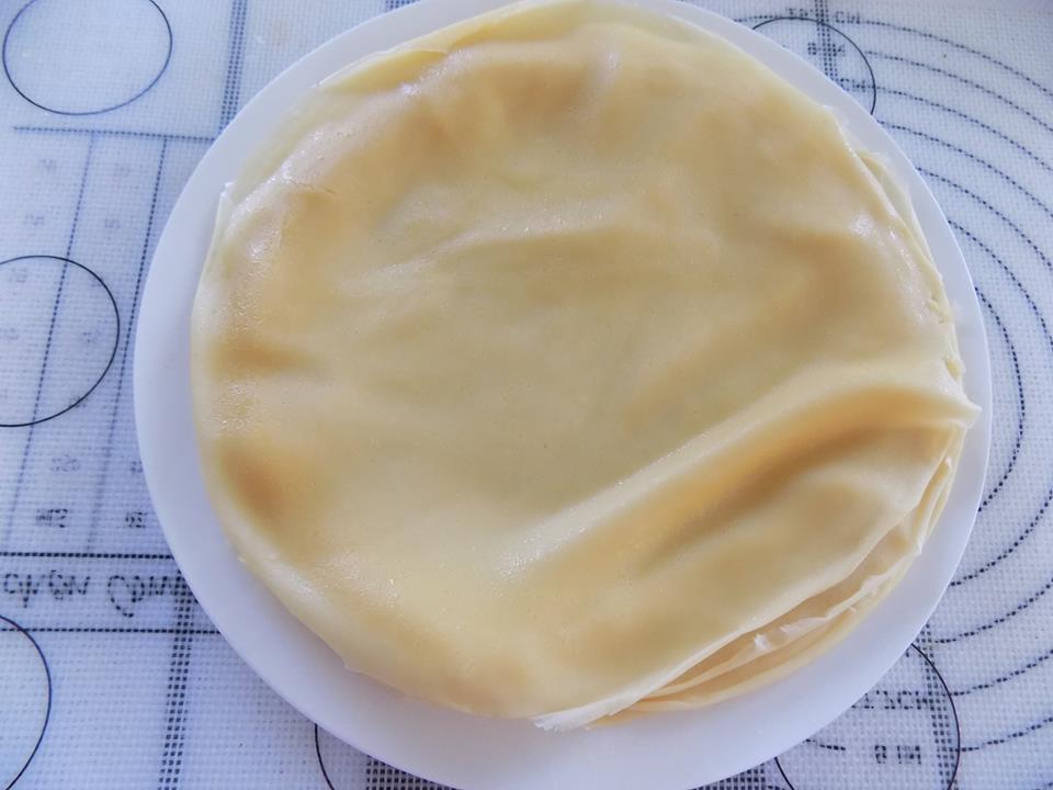C&aacute;ch l&agrave;m vỏ b&aacute;nh Crepe mềm mịn ngon kh&oacute; cưỡng
